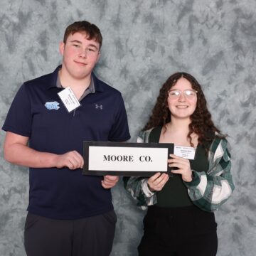 Two MCHS students attend TSBA student congress