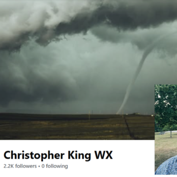 WEATHER BATMAN: Native monitors local skies for weather passion project