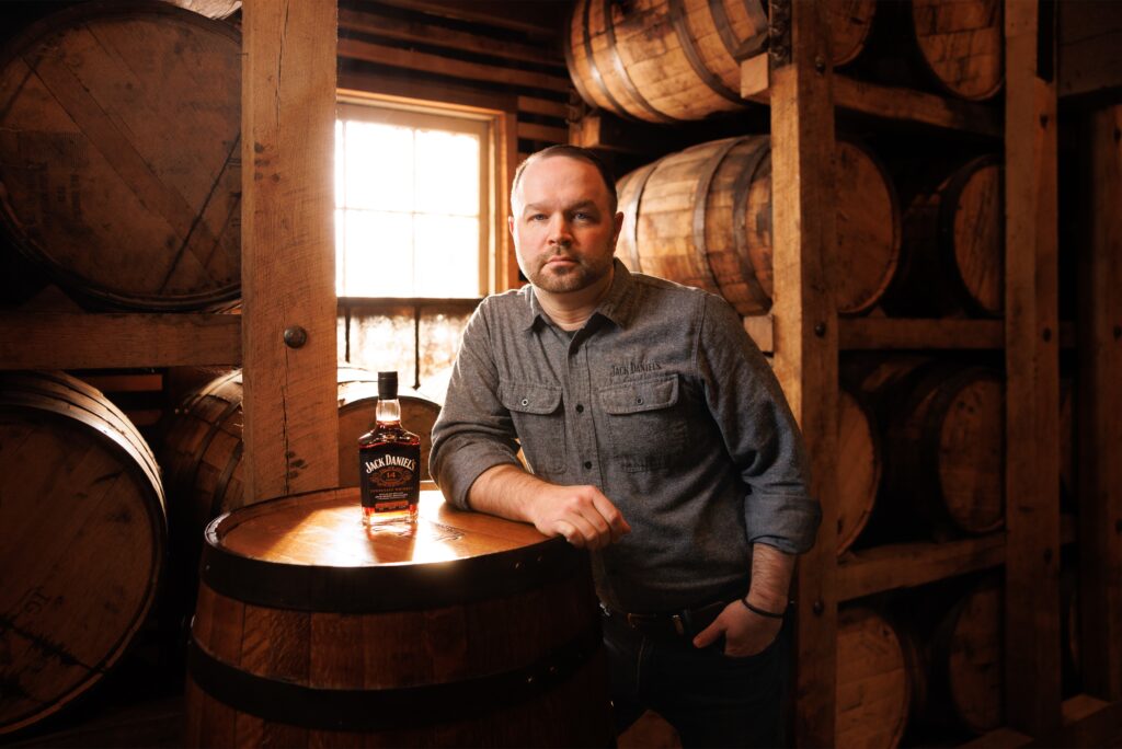 Jack Daniel;s Master Distiller Chris Fletcher has the coolest job in Tennessee, according to a recent survey.