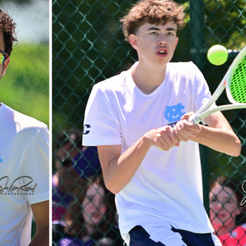 Childress, Trussell fall in tennis state semis