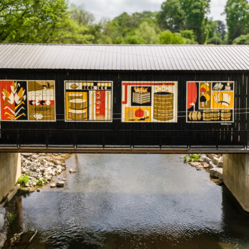 RURAL MURAL: Lynchburg’s new public art pays homage to the Lincoln County Process