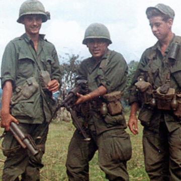 FOREVER 19: Local Vietnam vet Phil Gatto talks about the real costs of war