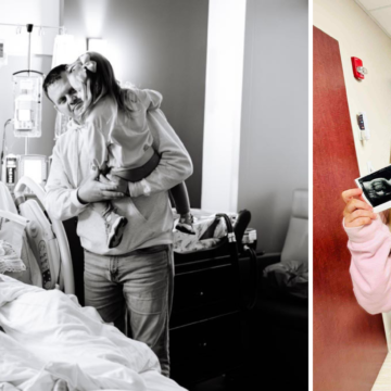 FAITH OVER FEAR: Local mom hopes to inspire others by sharing her IVF story