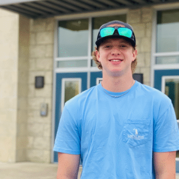HOOKED: Former Raider Will Baker helps launch the first-ever MCHS bass fishing team