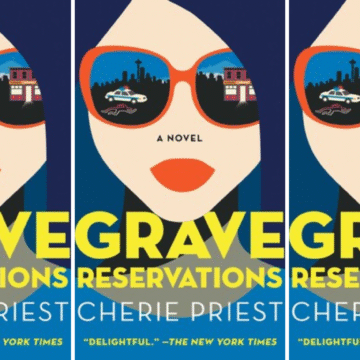Library picks “Grave Reservations” as June book club read