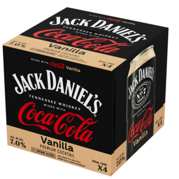 It’s Back: Popular Jack & Coke Vanilla back for a limited time