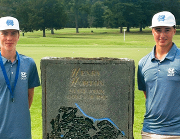 Morey, Works make region for Raider Golf