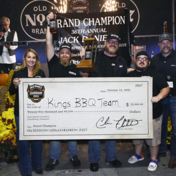 King’s BBQ wins the 2025 Jack Daniel’s BBQ