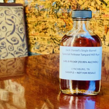 BIG WHISKEY ENERGY: Jack’s new Tanyard Hill Rye packs a smooth punch