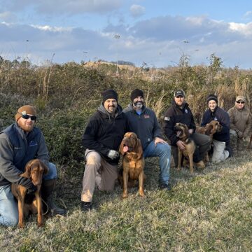 Moore County EMA hosts K9 training