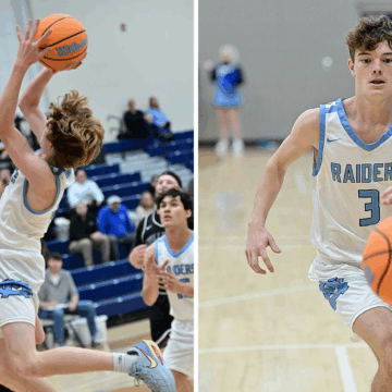 Morey drops 28 in Raider’s first win