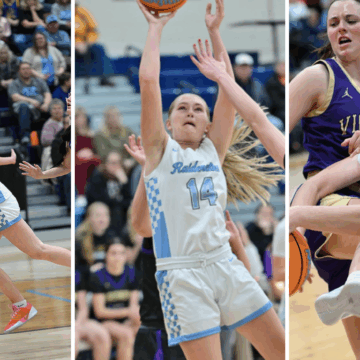 Dye scores 18 in Community win