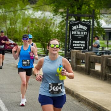 Oak Barrel Half Marathon charity slots still available