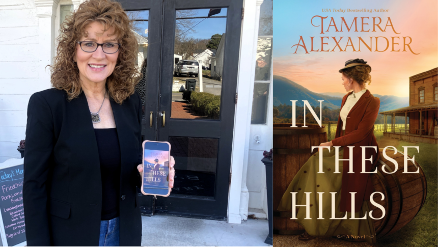 Author who recently wrote a book set in Moore County will speak on June 14 in Lynchburg