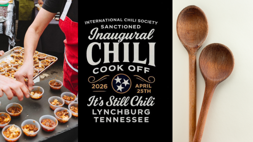 Chili bragging rights on the line at Lynchburg’s first-ever Chili Cook-Off