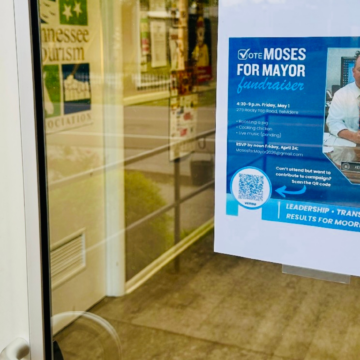 UPDATE: Election Commission clarifies political sign stance