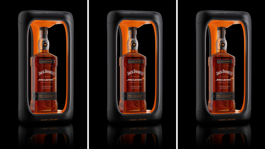 Lynchburg just made a $600 bottle of whiskey for Formula 1