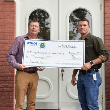Atmos Energy steps up to voluntarily help with Lynchburg Pool repair