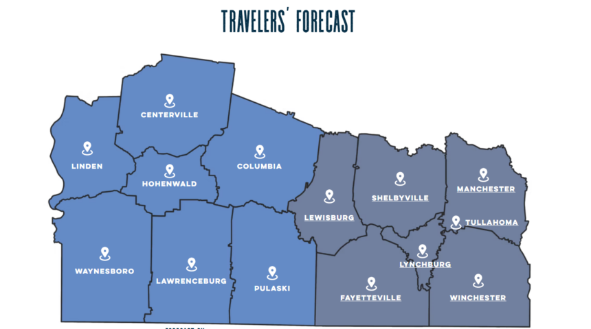 Lynchburg gets hyperlocal weather coverage through new tourism partnership