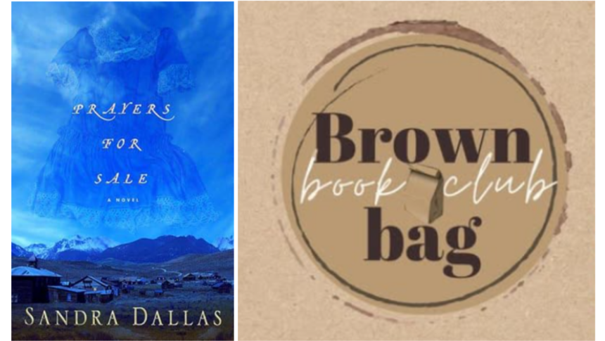 Library book club picks “Prayer for Sale” as the May read