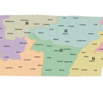 Redistricting would move Moore County from 4th to 9th Congressional District