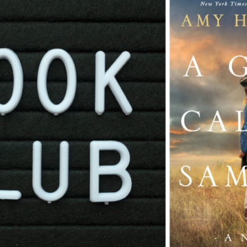 Featured Picture (44) Library book club picks “A Girl Called Samson” as its next read