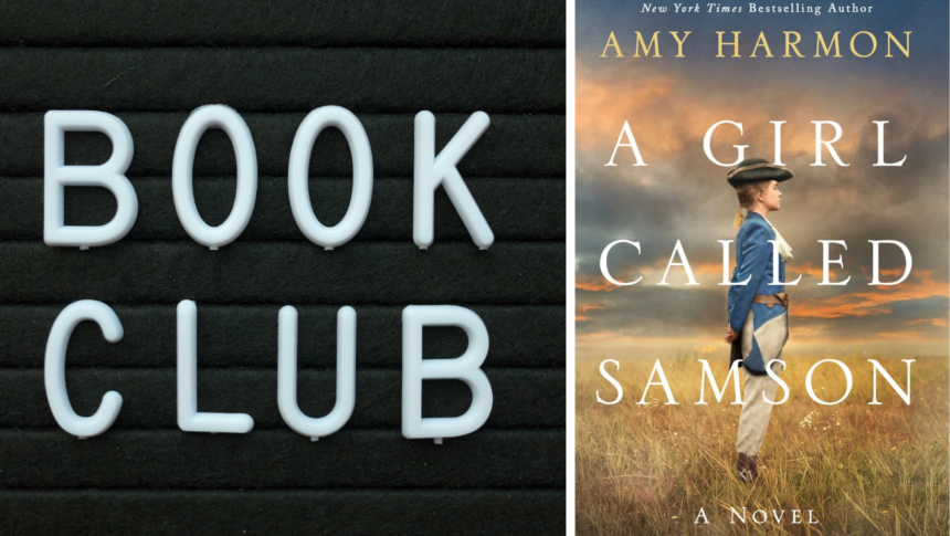 Library book club picks “A Girl Called Samson” as its next read