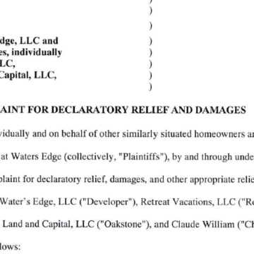 Over 40 homeowners sue Whiskey Creek developer in new Grundy County filing