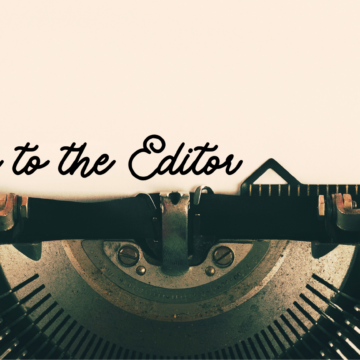 Featured Picture (50) LETTERS TO THE EDITOR: A Renewed Resolve