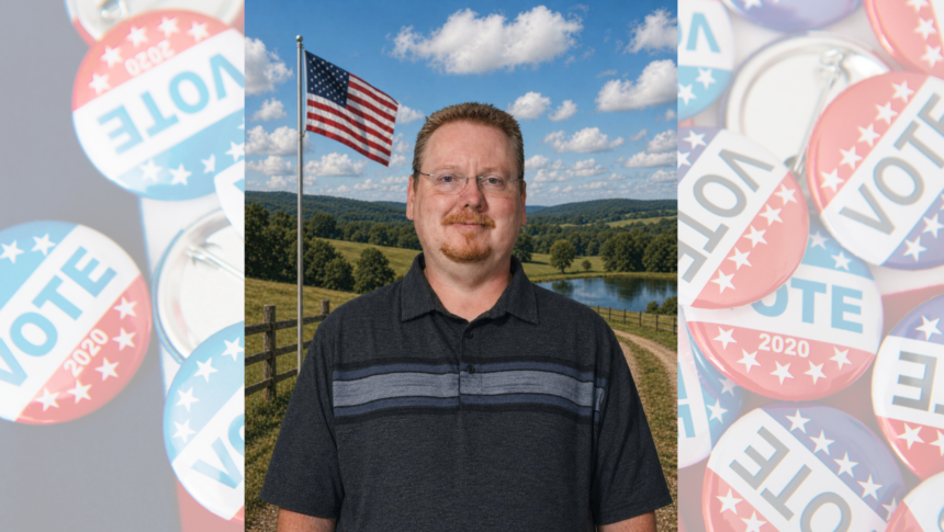 MEET THE CANDIDATES: Chris Benson, Council District 3