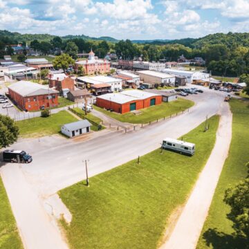 Screenshot New booking system transforms Lynchburg’s honor-system RV campground into an overnight tourism play