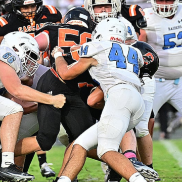 Raiders v. Cascade Raiders grind in 35-0 loss at Cascade
