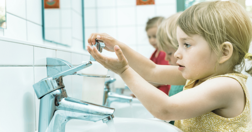 Facebook Landscape (7) ADORABLY STINKY PROBLEM: Elementary school upgrading 12 tiny restrooms with spill-proof epoxy