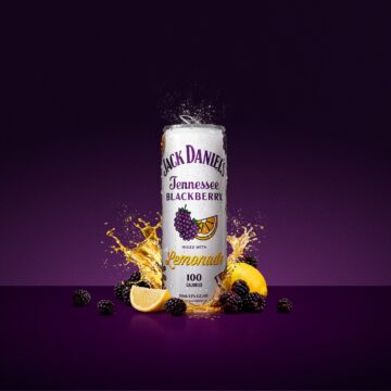 Brown-Forman Leans on Blackberry as Jack Daniel’s Launches Canned Lemonade Cocktail