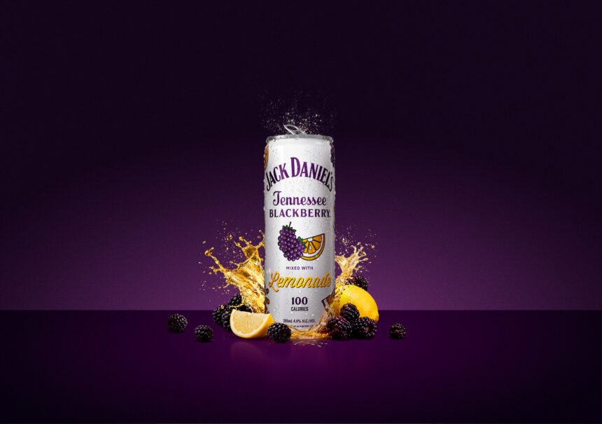 Brown-Forman Leans on Blackberry as Jack Daniel’s Launches Canned Lemonade Cocktail