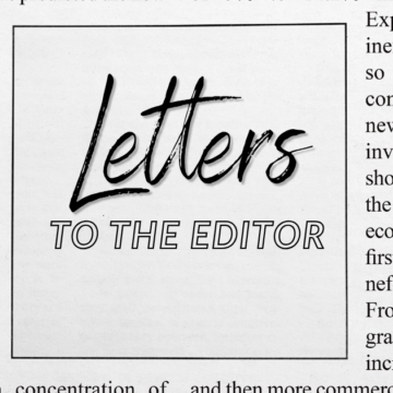 LETTER TO THE EDITOR: Our Name Has Changed — Your Voice Matter