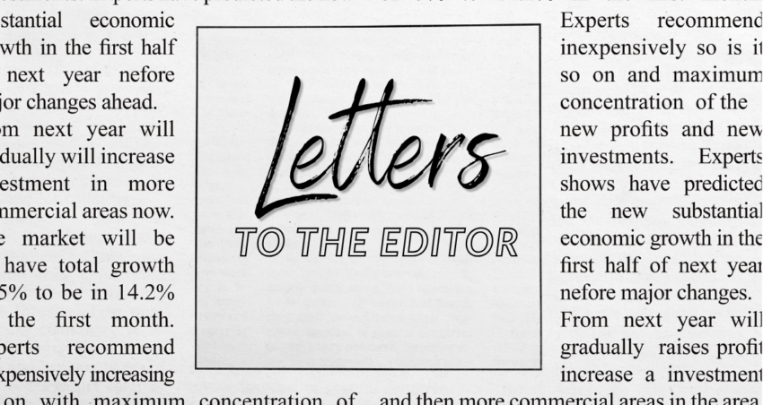 LETTER TO THE EDITOR: Our Name Has Changed — Your Voice Matter