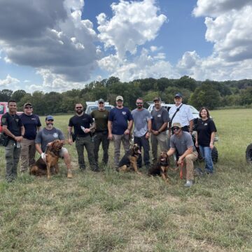 K-9 Moore County’s Hoss Helps Track Down Missing Teens in Lincoln County